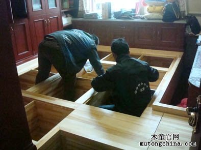 室內(nèi)空氣污染治理現(xiàn)場(chǎng)