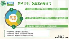 治理甲醛污染超標(biāo)好方法-除甲醛三步法